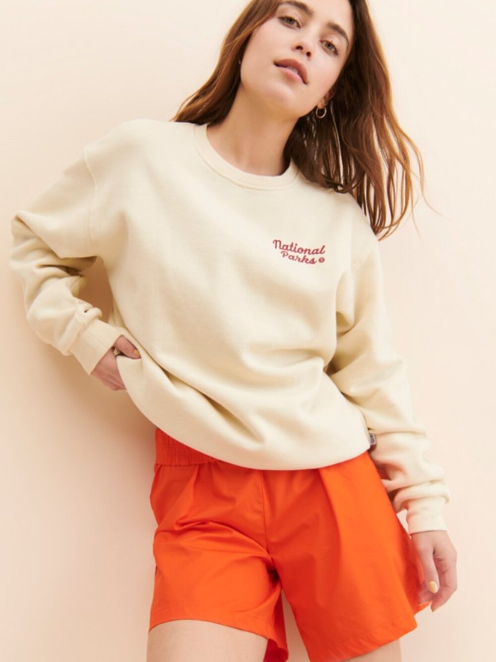 Parks Project Women's I Love National Parks Pullover Sweatshirt Size Medium